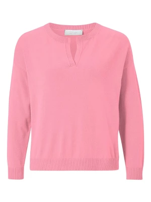 Rich & Royal Sweter w kolorze jasnoróżowym rozmiar: XS