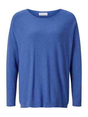 Rich & Royal Sweter w kolorze niebieskim rozmiar: L