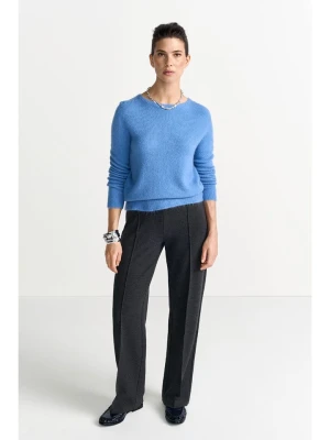 Rich & Royal Sweter w kolorze niebieskim rozmiar: M