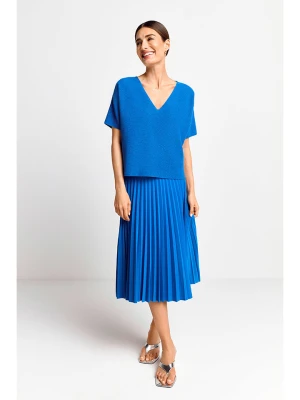 Rich & Royal Sweter w kolorze niebieskim rozmiar: L