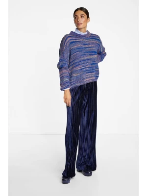 Rich & Royal Sweter w kolorze niebiesko-jasnoróżowym rozmiar: XS