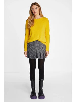 Rich & Royal Sweter w kolorze żółtym rozmiar: M