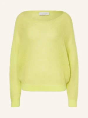 Rich & Royal Sweter Z Alpaki gelb