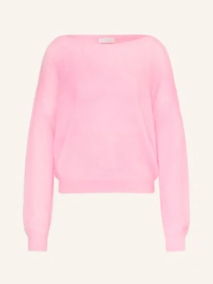 Rich & Royal Sweter Z Alpaki rosa