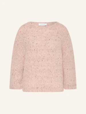 Rich & Royal Sweter Z Alpaki rosa niebieski