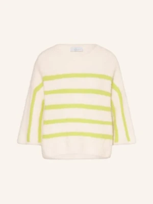 Rich & Royal Sweter Z Alpaki Z Rękawami 3/4 gruen