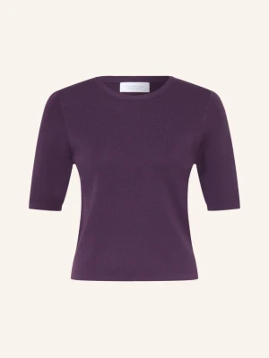 Rich & Royal Sweter Z Dzianiny lila FIOLETOWY