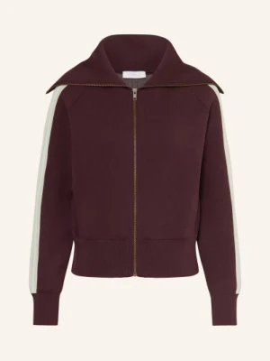 Rich & Royal Sweter Z Galonowymi Paskami rot