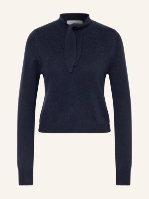 Rich & Royal Sweter Z Kaszmiru blau GRANATOWY