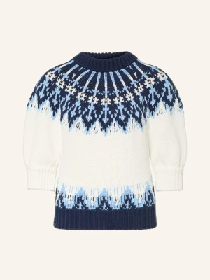 Rich & Royal Sweter Z Rękawami 3 / 4 blau