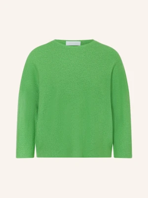 Rich & Royal Sweter Z Rękawem 3/4 gruen