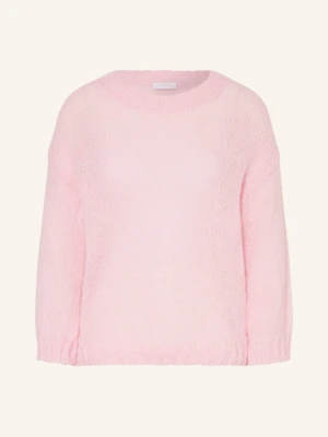 Rich & Royal Sweter Z Rękawem 3/4 rosa