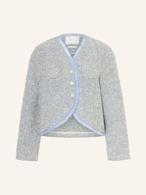 Rich & Royal Swetry Z Falbanami grau