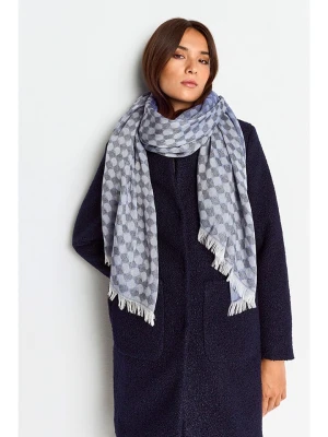 Rich & Royal Szal w kolorze niebieskim rozmiar: onesize