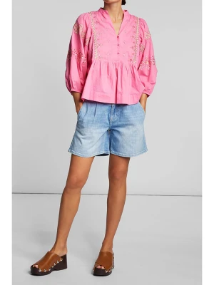 Rich & Royal Szorty dżinsowe w kolorze błękitnym rozmiar: W25