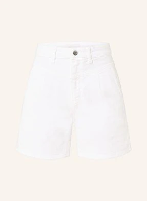 Rich & Royal Szorty Jeansowe weiss