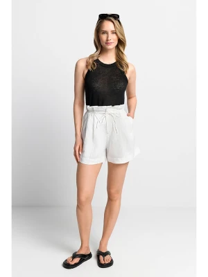 Rich & Royal Szorty w kolorze białym rozmiar: 42