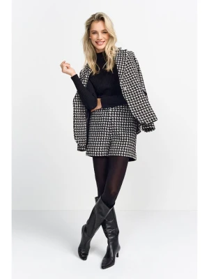 Rich & Royal Szorty w kolorze czarno-białym rozmiar: 36