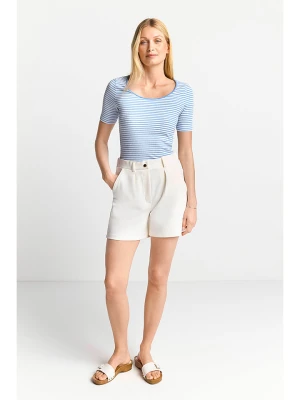 Rich & Royal Szorty w kolorze kremowym rozmiar: L