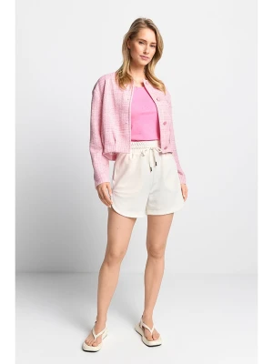 Rich & Royal Szorty w kolorze kremowym rozmiar: XL