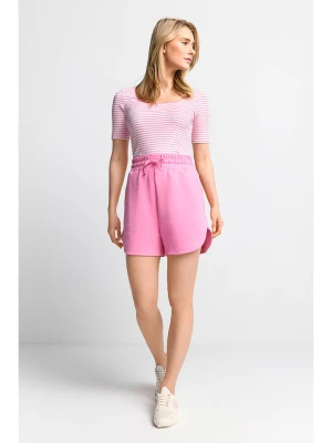 Rich & Royal Szorty w kolorze różowym rozmiar: XL