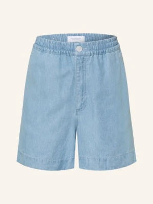 Rich & Royal Szorty W Stylu Jeansowym blau
