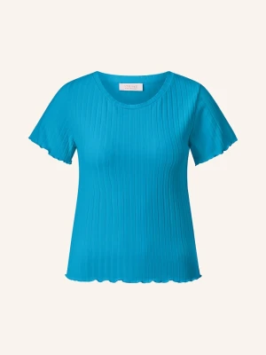 Rich & Royal T-Shirt blau TURKUSOWY