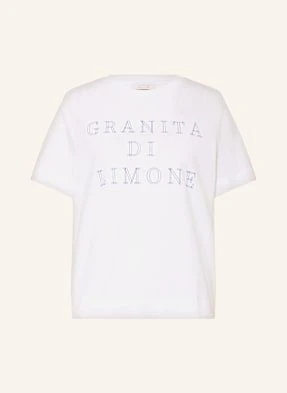 Rich & Royal T-Shirt weiss