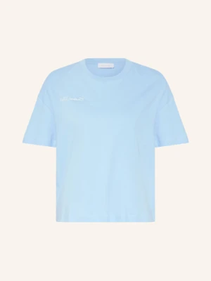 Rich & Royal T-Shirt Z Obszyciem Ozdobnymi Kamykami blau