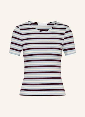 Rich & Royal T-Shrit Z Błyszczącą Przędzą rot