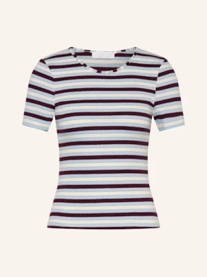 Rich & Royal T-Shrit Z Błyszczącą Przędzą rot