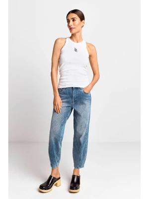 Rich&Royal Top w kolorze białym rozmiar: L