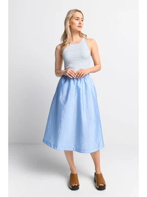 Rich & Royal Top w kolorze błękitno-białym rozmiar: XL