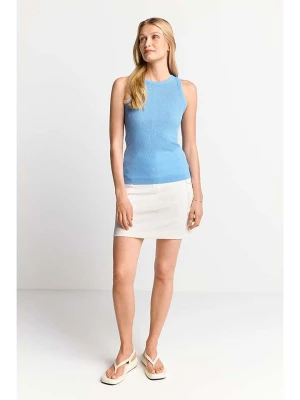 Rich & Royal Top w kolorze błękitnym rozmiar: XS