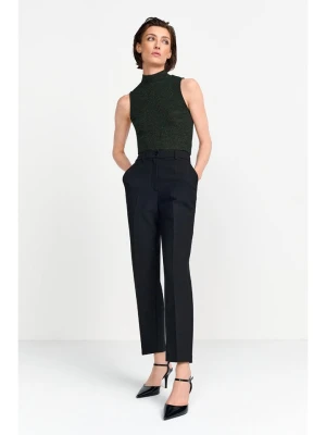 Rich&Royal Top w kolorze ciemnozielonym rozmiar: S