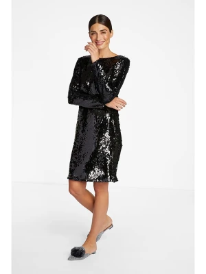 Rich & Royal Top w kolorze czarnym rozmiar: 34