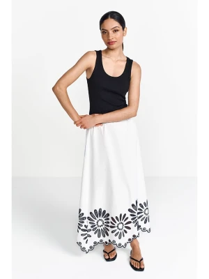 Rich & Royal Top w kolorze czarnym rozmiar: L