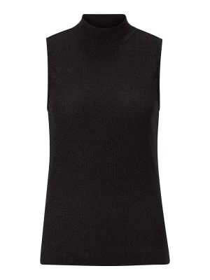 Rich & Royal Top w kolorze czarnym rozmiar: M