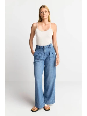 Rich & Royal Top w kolorze kremowym rozmiar: S