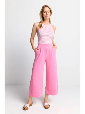 Rich & Royal Top w kolorze różowo-białym rozmiar: XL