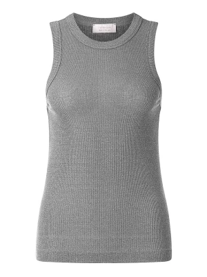 Rich & Royal Top w kolorze szarym rozmiar: XS