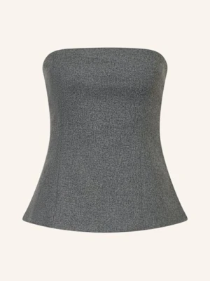 Rich & Royal Top Z Odkrytymi Ramionami grau