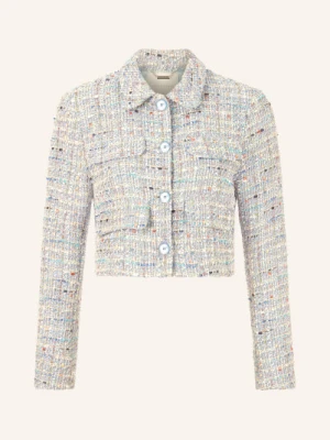 Rich & Royal Tweedowa Marynarka Z Cekinami blau