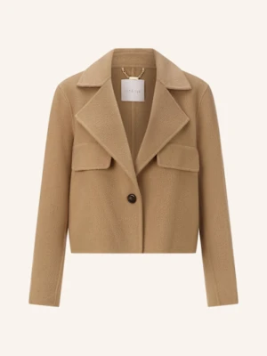 Rich & Royal Żakiet Pudełkowy Boxy beige