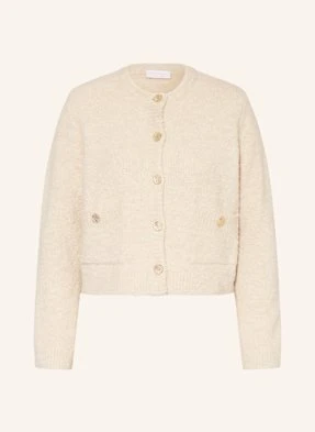 Rich & Royal Żakiet Pudełkowy Z Bouclé beige