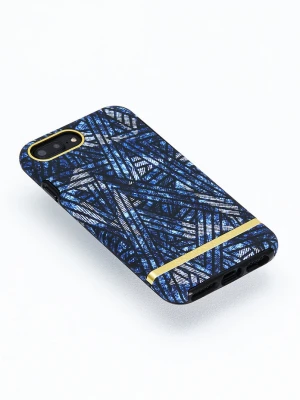 Richmond&Finch - Etui na telefon iPhone 6 / 6s / 7 / 8 PLUS granatowy