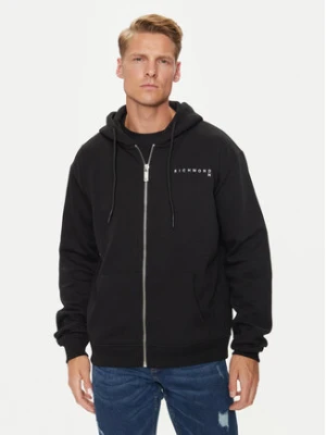 Richmond X Bluza Claretti UMA24147FE Czarny Regular Fit