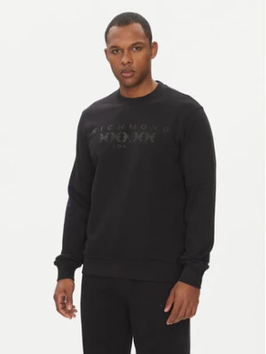 Richmond X Bluza Mateus UMP25005FE Czarny Regular Fit