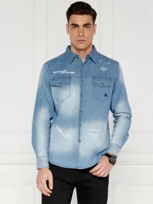 Richmond X Jeansowa koszula NIKIA | Regular Fit