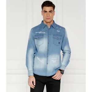 Richmond X Jeansowa koszula NIKIA | Regular Fit